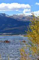 Twin Lakes in Autumn