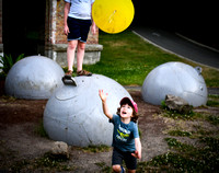Two Boys and a Balloon