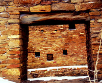 Chaco Culture NHP, in Wintertime