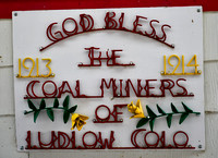 Ludlow Miners Memorial