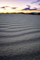 White Sands at Sunset